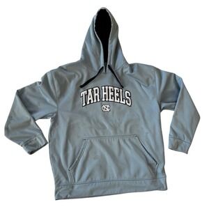 Majestic Section 101‎ Tar Heels Pullover Hoodie Athletic Sweatshirt Mens 2XL